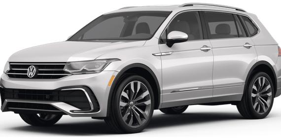 VOLKSWAGEN TIGUAN 4MOTION 2022 3VV4B7AX7NM080001 image